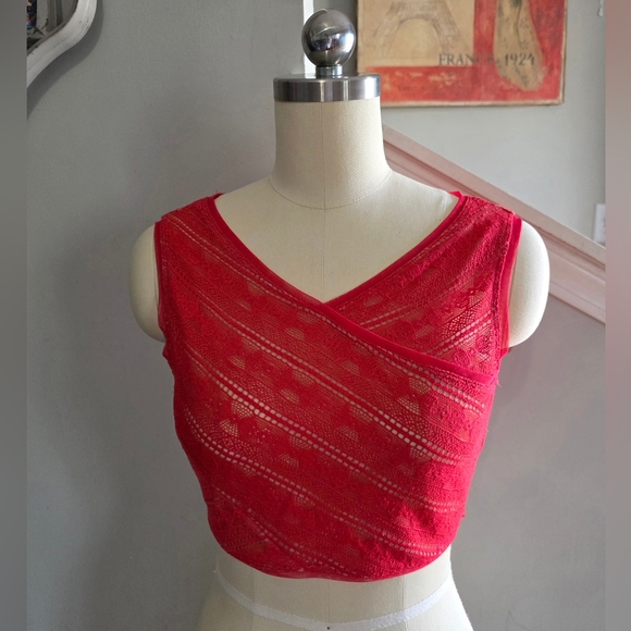 BCBGMaxAzria Tops - BCBG Maxazria Crop Top XS